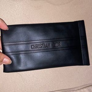 Authentic Christian Dior glasses case